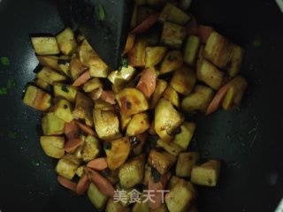 酱烧茄子的做法步骤：4