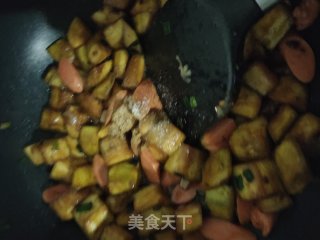 酱烧茄子的做法步骤：6
