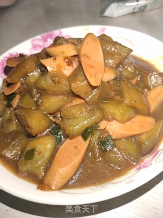 酱烧茄子的做法步骤：7