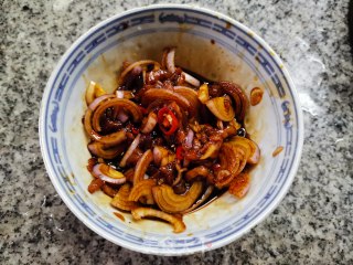 双葱肉丁土豆泥的做法步骤：4