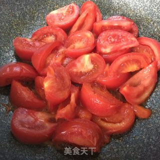 西红柿炒鸡蛋的做法步骤：4