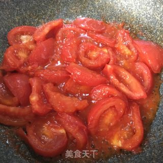 西红柿炒鸡蛋的做法步骤：6