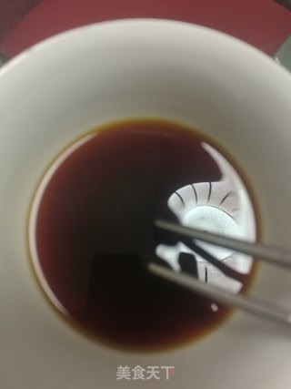 蒜香红薯粉条蒸鱿鱼的做法步骤：5
