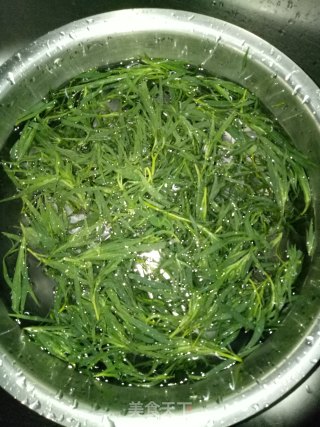 蒸扫帚苗的做法步骤：1