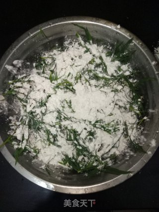 蒸扫帚苗的做法步骤：4