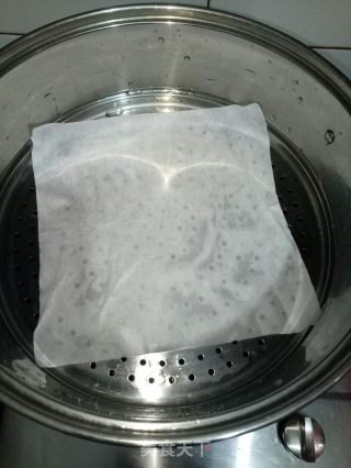 蒸扫帚苗的做法步骤：5