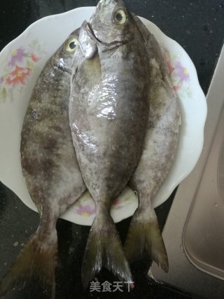 香煎泥芒鱼的做法步骤：1