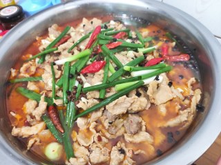 一学就会的水煮肉片的做法步骤：8