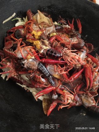 炒小龙虾的做法步骤：5