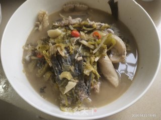 酸菜鱼的做法步骤：7