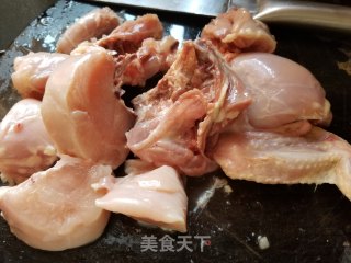 山药胡萝卜鸡汤的做法步骤：6