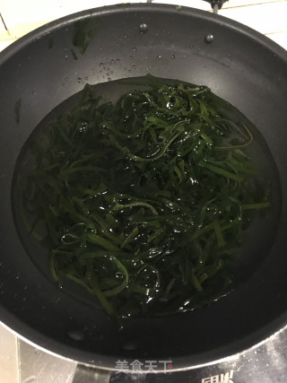 酸辣海带丝的做法步骤：1