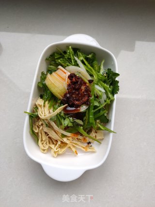 酸辣拌豆皮的做法步骤：4