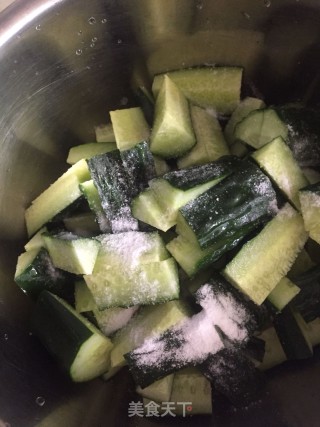 酸辣黄瓜的做法步骤：3