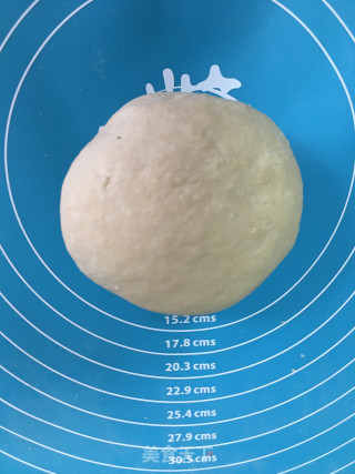 全麦木耳香菇水饺的做法步骤：2