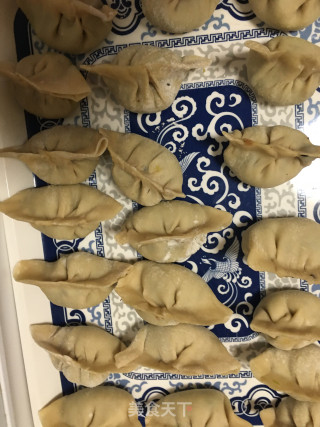 全麦木耳香菇水饺的做法步骤：10