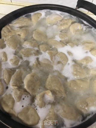 全麦木耳香菇水饺的做法步骤：12