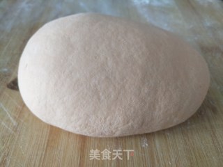 胡萝卜汁馒头的做法步骤：5