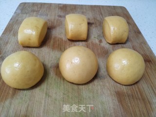 胡萝卜汁馒头的做法步骤：8