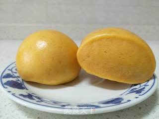 胡萝卜汁馒头的做法步骤：9