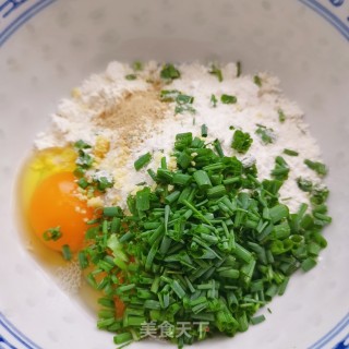 全麦鸡蛋煎饼的做法步骤：2
