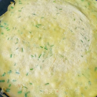 全麦鸡蛋煎饼的做法步骤：6