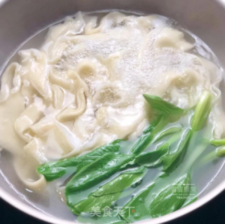 裤带面的做法步骤：5