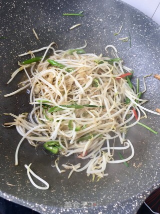 酸辣绿豆芽的做法步骤：13
