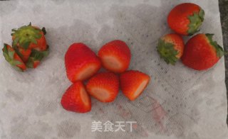 冻莓蜜饮的做法步骤：1