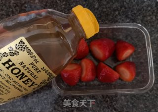 冻莓蜜饮的做法步骤：2