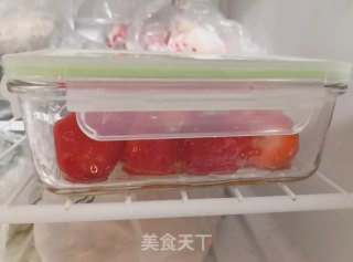 冻莓蜜饮的做法步骤：4