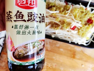 蒜蓉金针菇的做法步骤：13