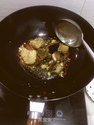 萝卜丝烧鱼的做法步骤：3