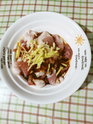 粉蒸肉的做法步骤：3