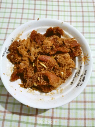 粉蒸肉的做法步骤：4