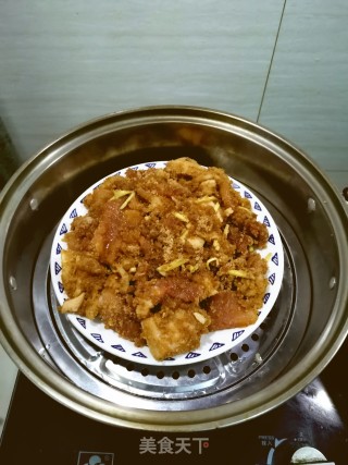 粉蒸肉的做法步骤：5