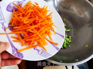 素炒三丝的做法步骤：8