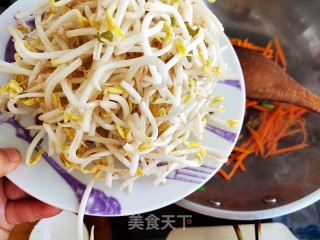 素炒三丝的做法步骤：9