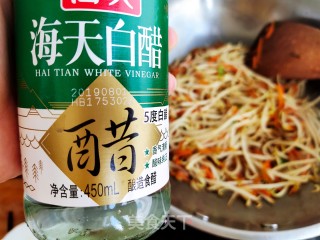 素炒三丝的做法步骤：12