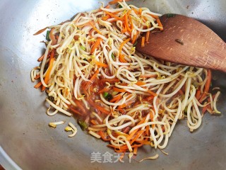 素炒三丝的做法步骤：13