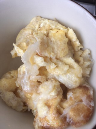 海参包菜炒饭的做法步骤：8
