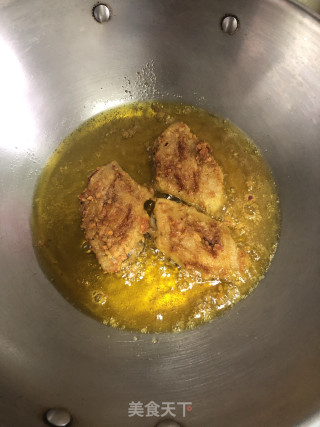香酥红酒鸡中翅的做法步骤：7