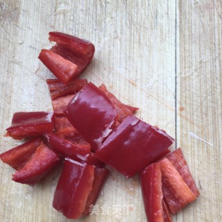 青瓜炒肉片的做法步骤：5