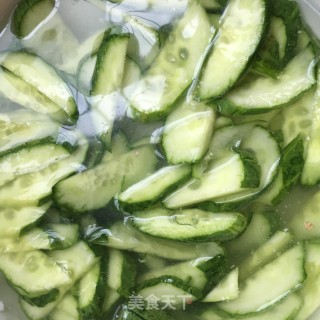 青瓜炒肉片的做法步骤：7