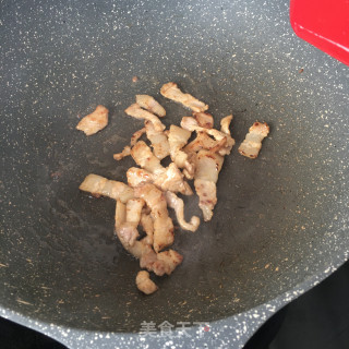 青瓜炒肉片的做法步骤：11