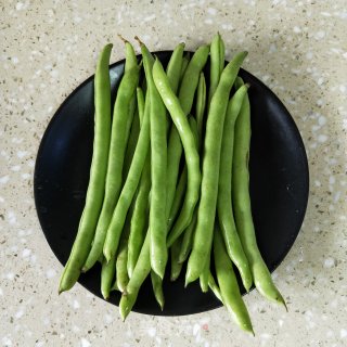 牛肉丝炒四季豆的做法步骤：1
