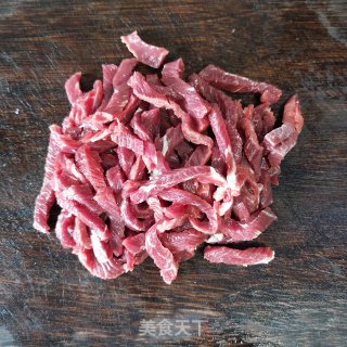 牛肉丝炒四季豆的做法步骤：4