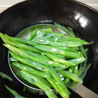 牛肉丝炒四季豆的做法步骤：7