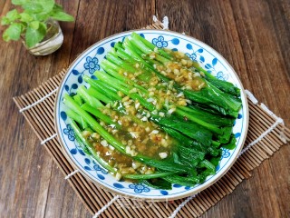 蚝油春菜的做法步骤：11