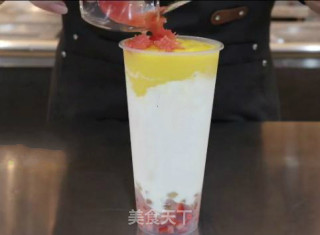 喜茶同款-莓莓芒果甘露的做法步骤：8